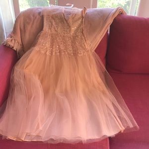 Vintage dress from 1950